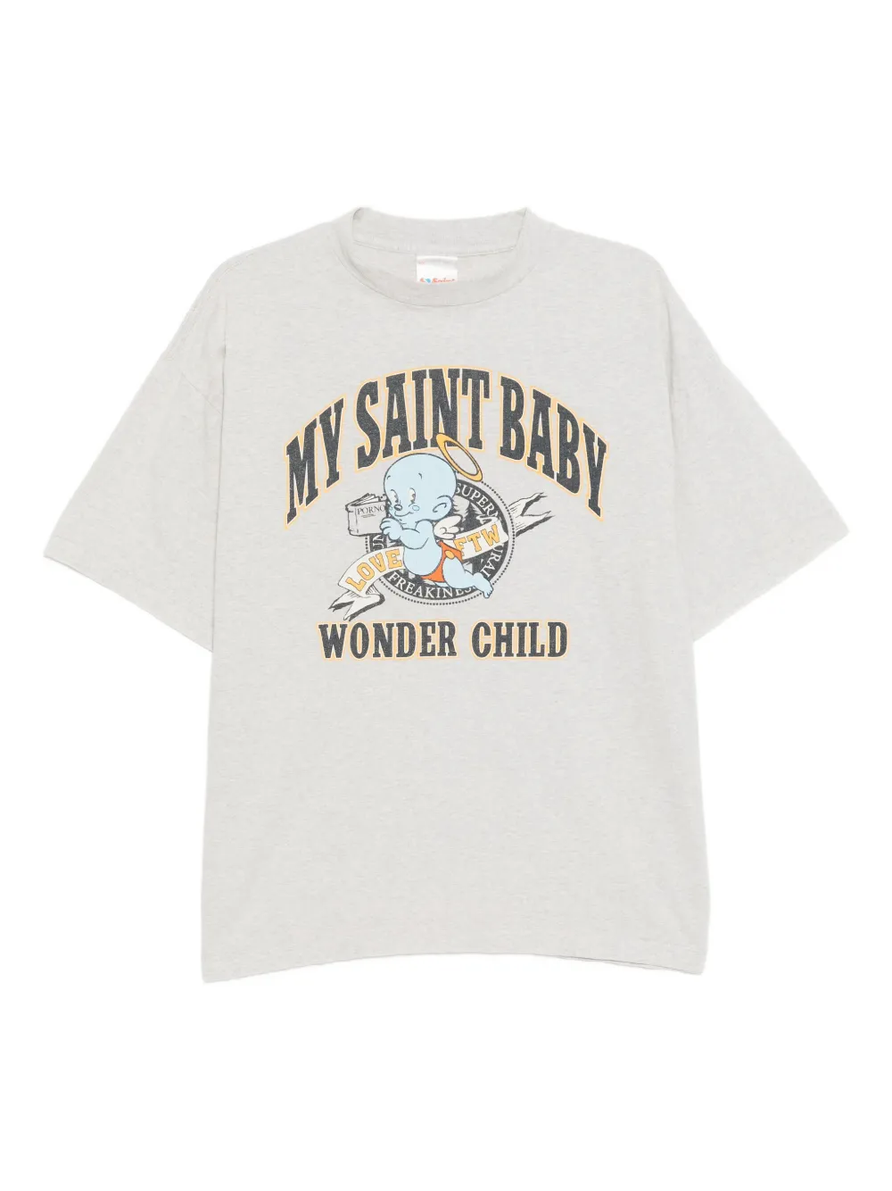 SAINT MXXXXXX playera con estampado gráfico | gris | Image 1