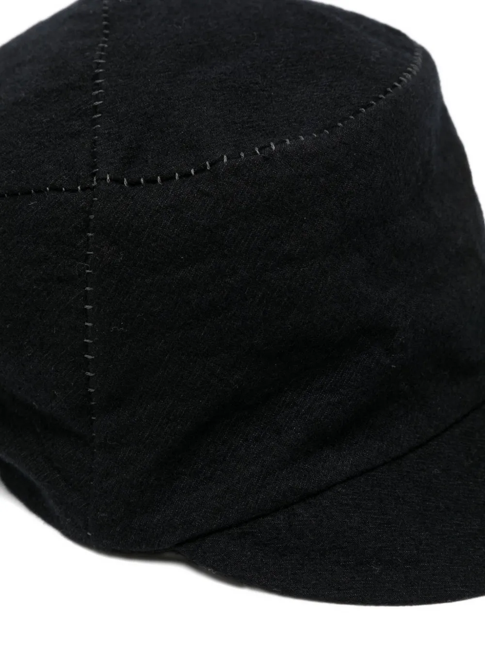 Forme D'expression Hoed met stiksels Zwart