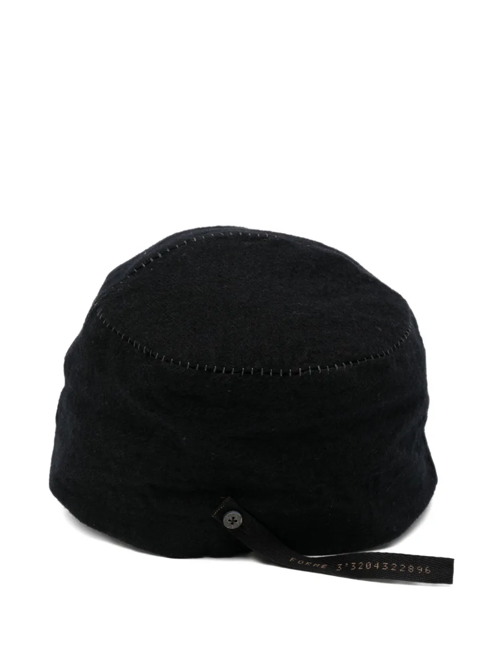 Forme D'expression stitched hat | Men | Image 2