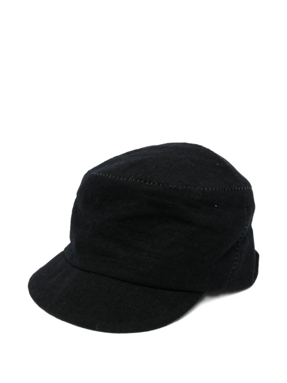 Forme D'expression stitched hat | Black | Image 1