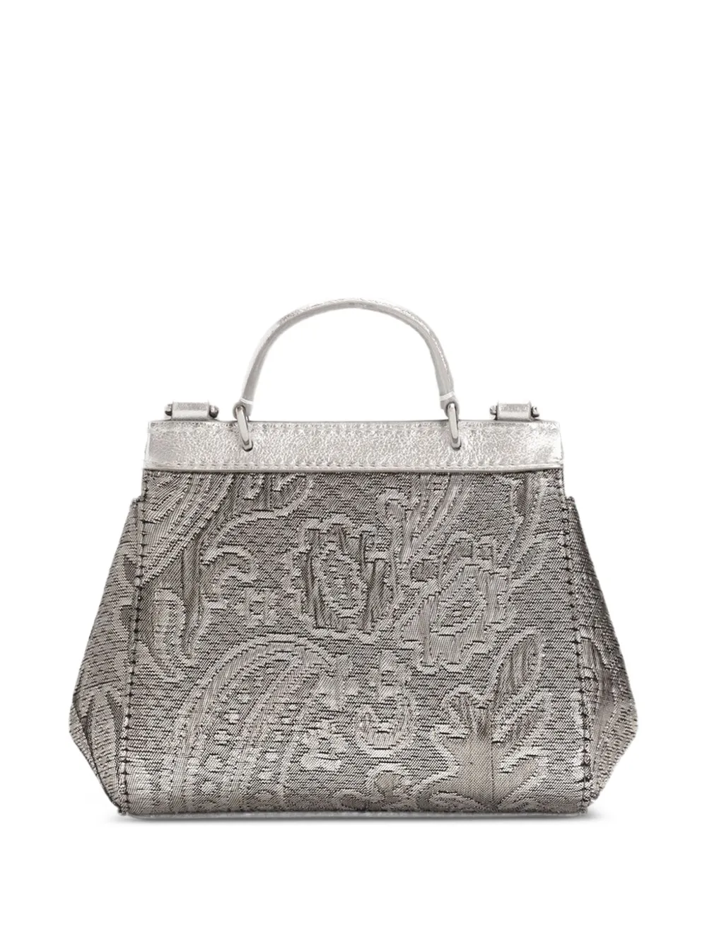 Dolce & Gabbana Kids Schoudertas verfraaid met kristallen - Zilver