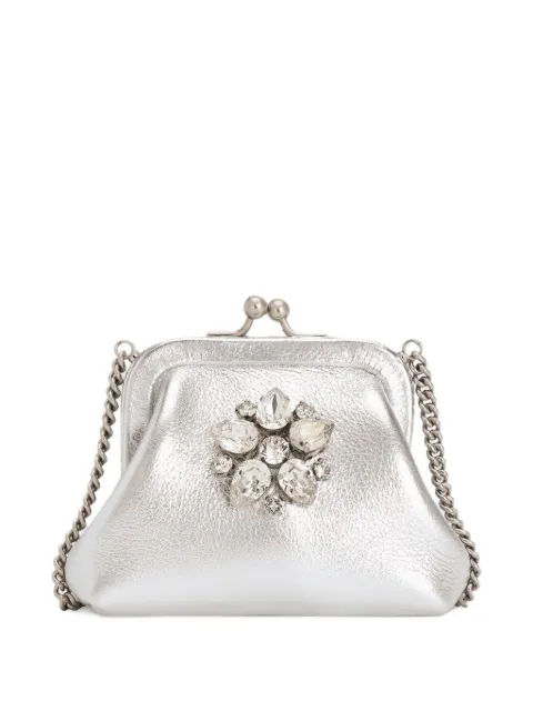 Dolce & Gabbana Kids flower calfskin bag