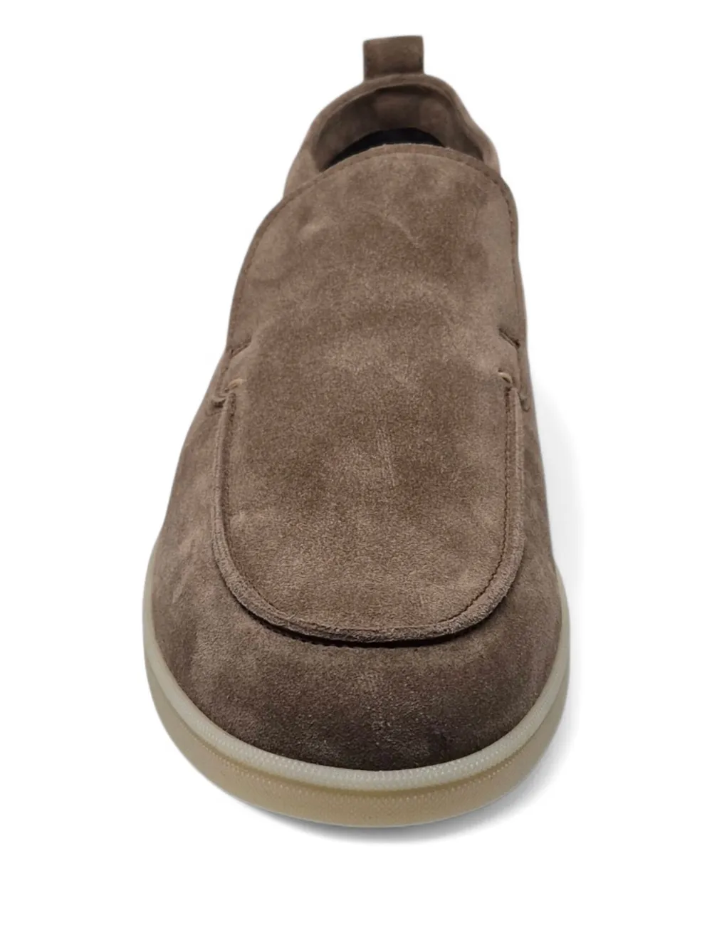 Henderson Baracco Loafers met treklus Bruin