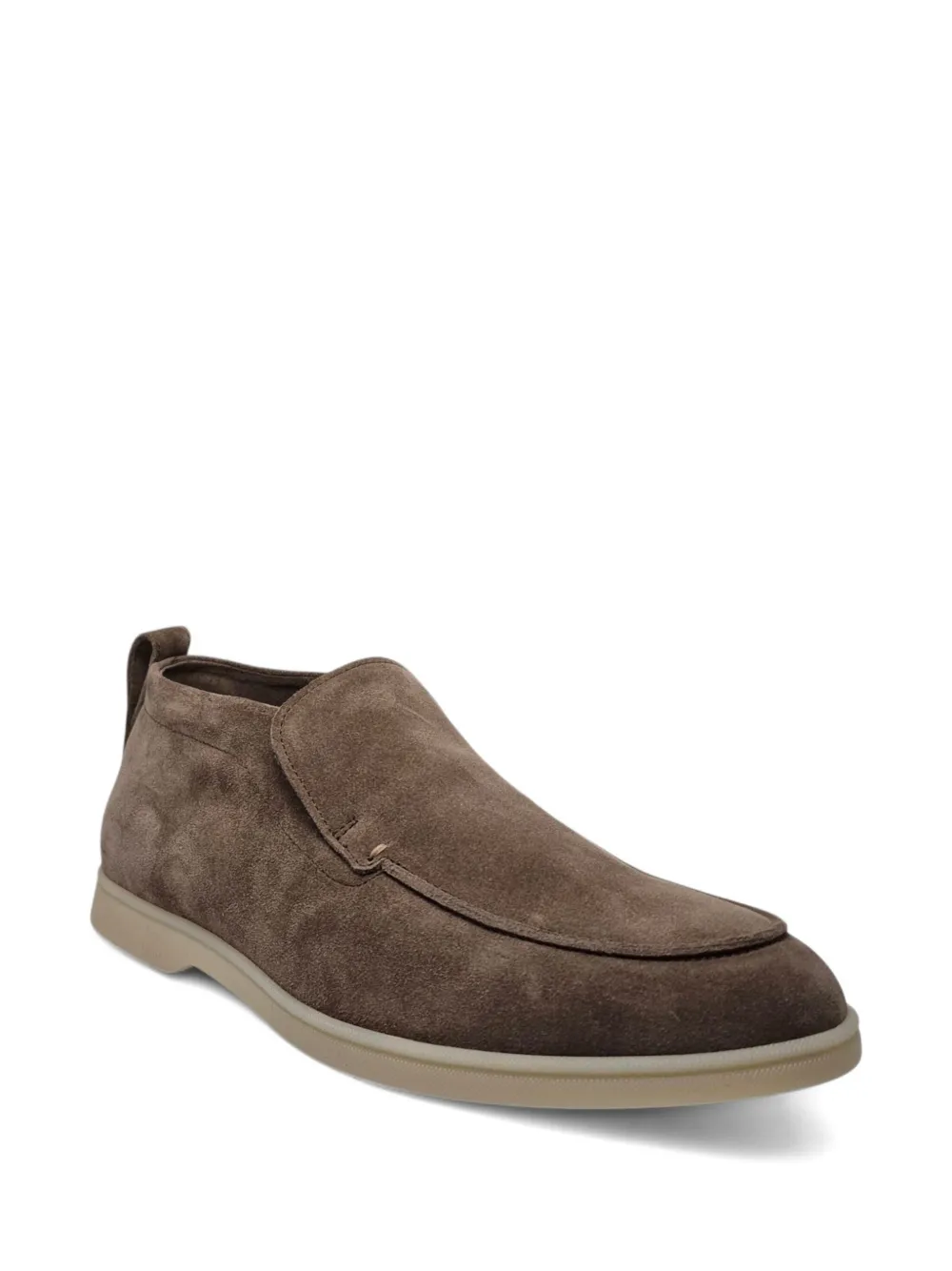 Henderson Baracco Loafers met treklus Bruin