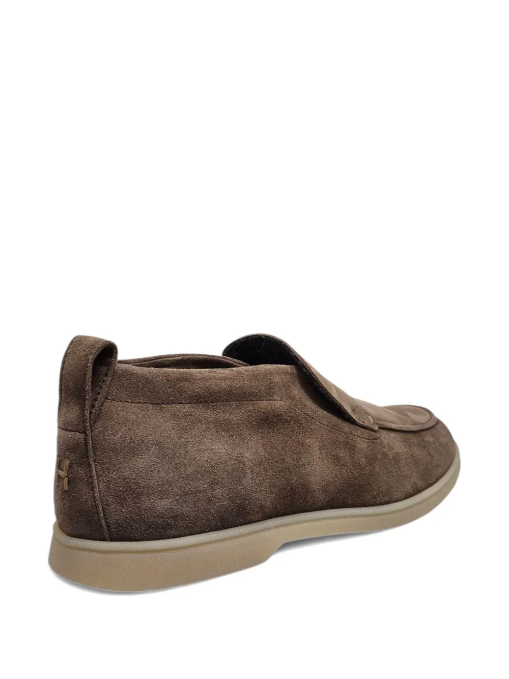 Henderson Baracco Loafers met treklus Bruin