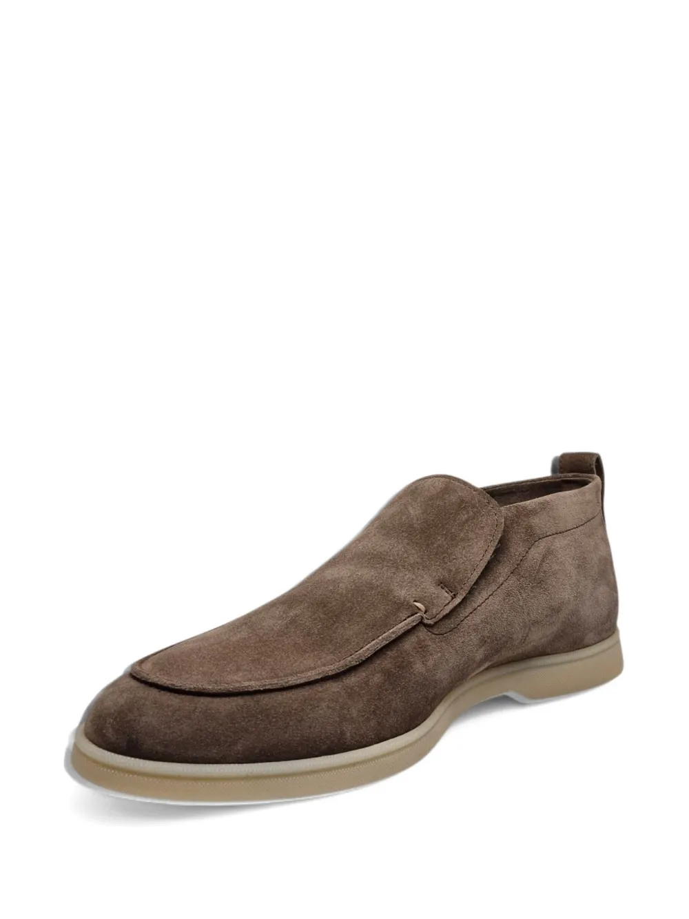 Henderson Baracco Loafers met treklus Bruin