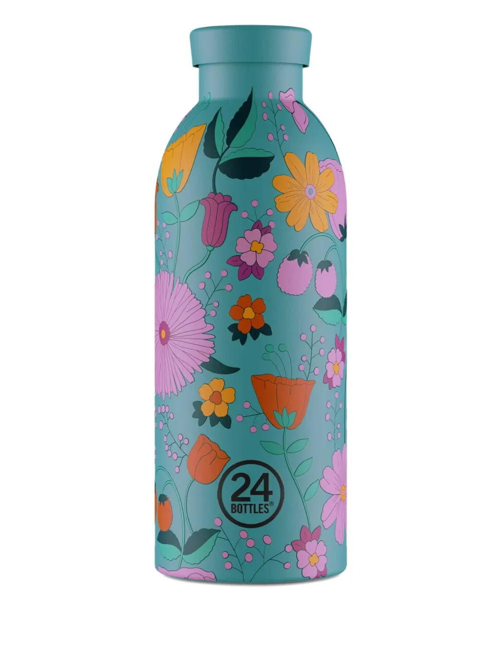 24bottles floral-print bottle (500ml) | Green | Image 1