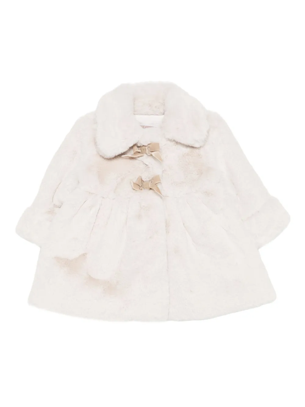 La Stupenderia Giacca in pelliccia sintetica - Toni neutri