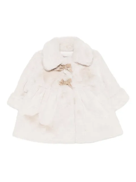 La Stupenderia faux-fur jacket