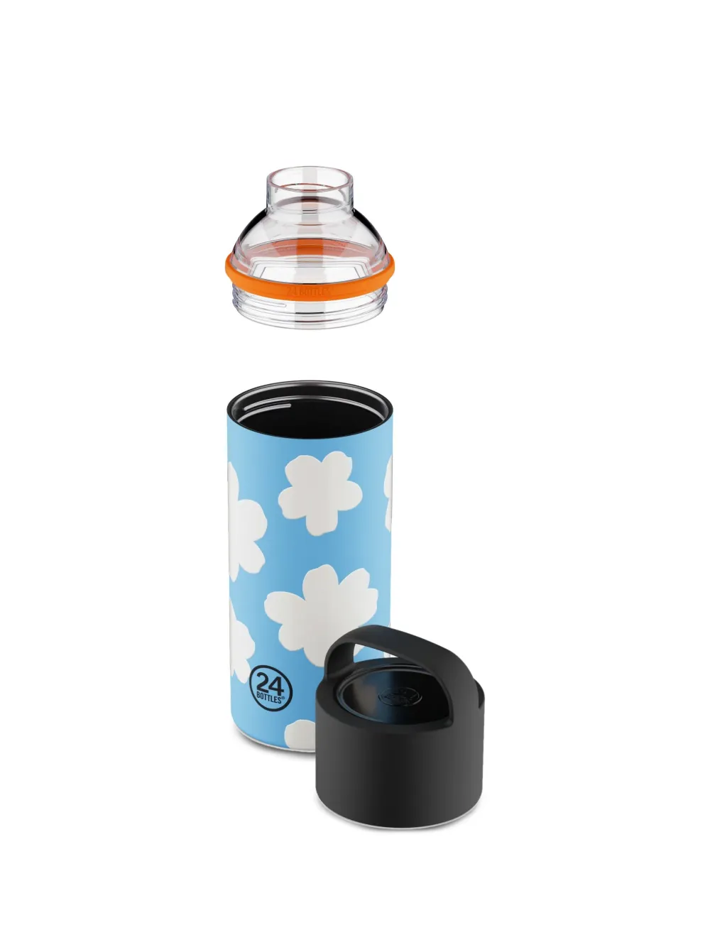 24bottles gourde à fleurs (730 ml) | Bouteilles d'eau & gobelets de voyage | Image 2