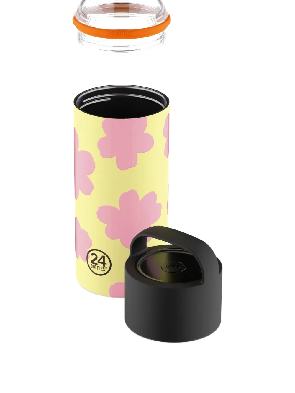 24bottles Floral Spin Bottle (730ml) In Yellow