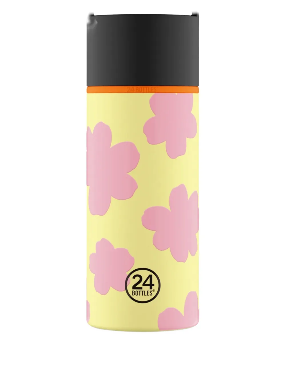 24bottles Floral Spin Bottle (730ml) In Yellow