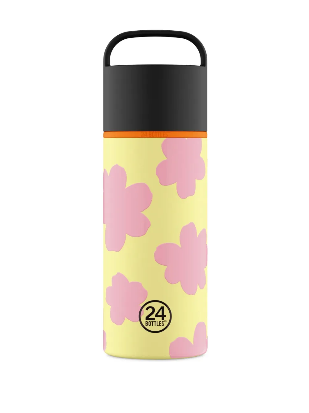 24bottles gourde à fleurs (730 ml) | jaune | Image 1