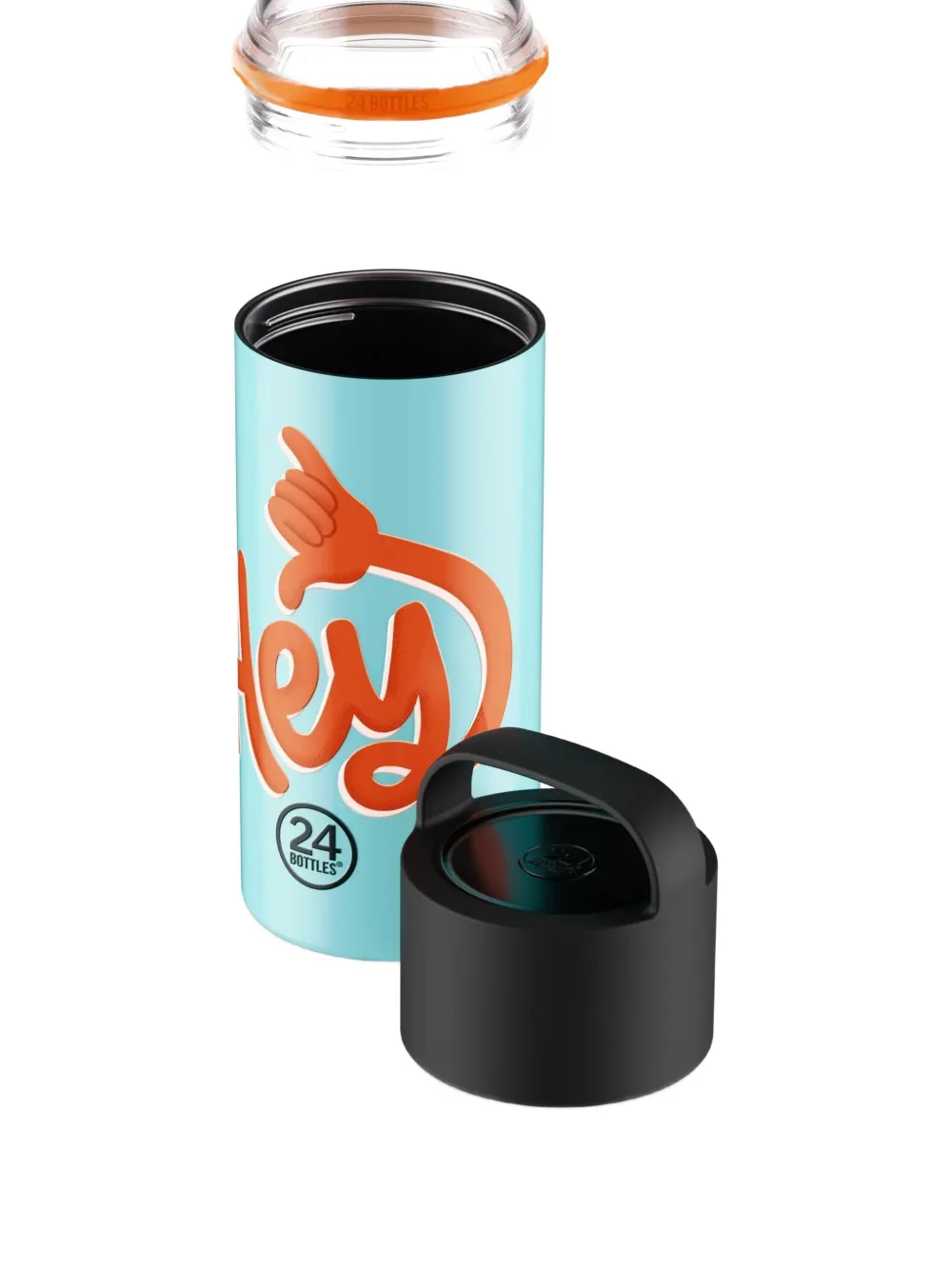 24bottles graphic-print spin bottle (730ml) | Botellas de agua y tazas de viaje | Image 2