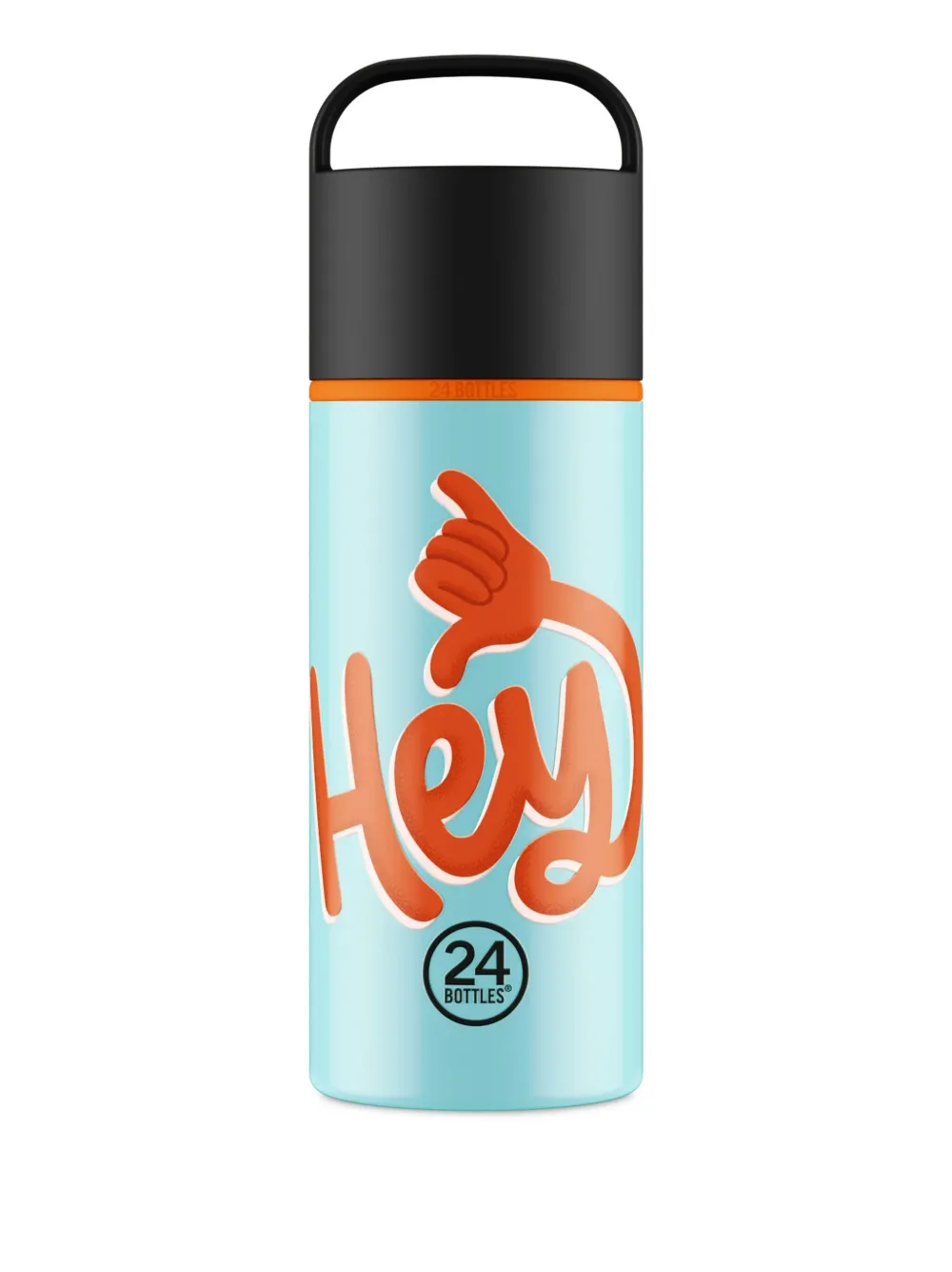 24bottles botella con estampado gráfico (730 ml) | azul | Image 1