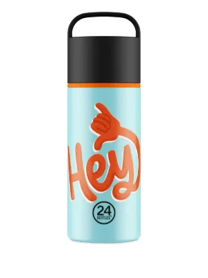 Supreme x Helios logo-print Thermal Bottle | Red | FARFETCH