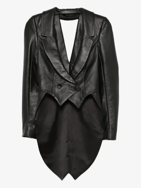 MITILIANE COUTURE Doppelreihiger Mantel