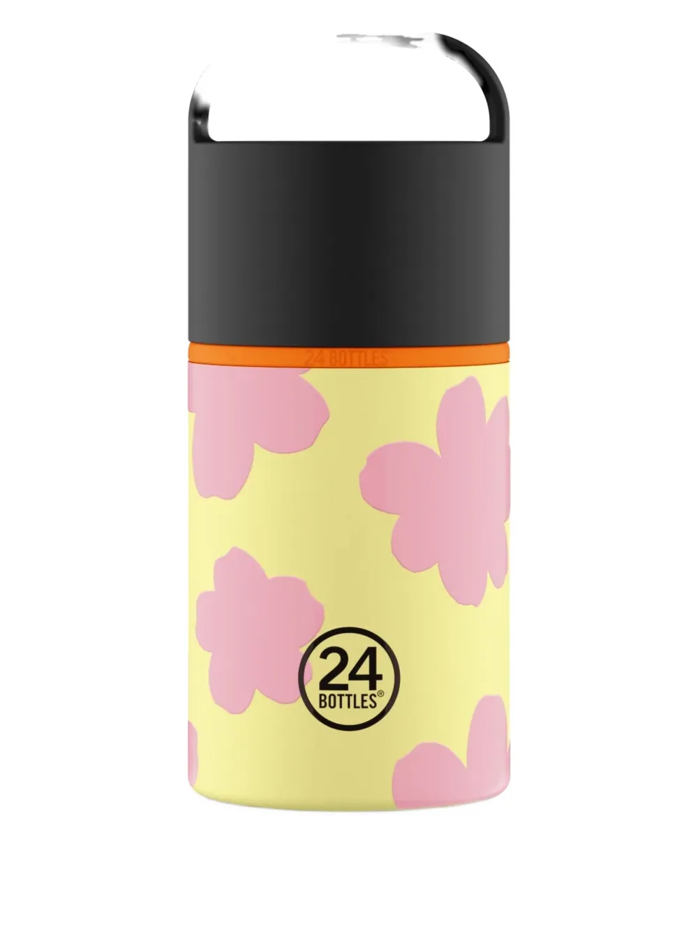 24bottles Floral Handle Spin Bottle (480ml) In Multi