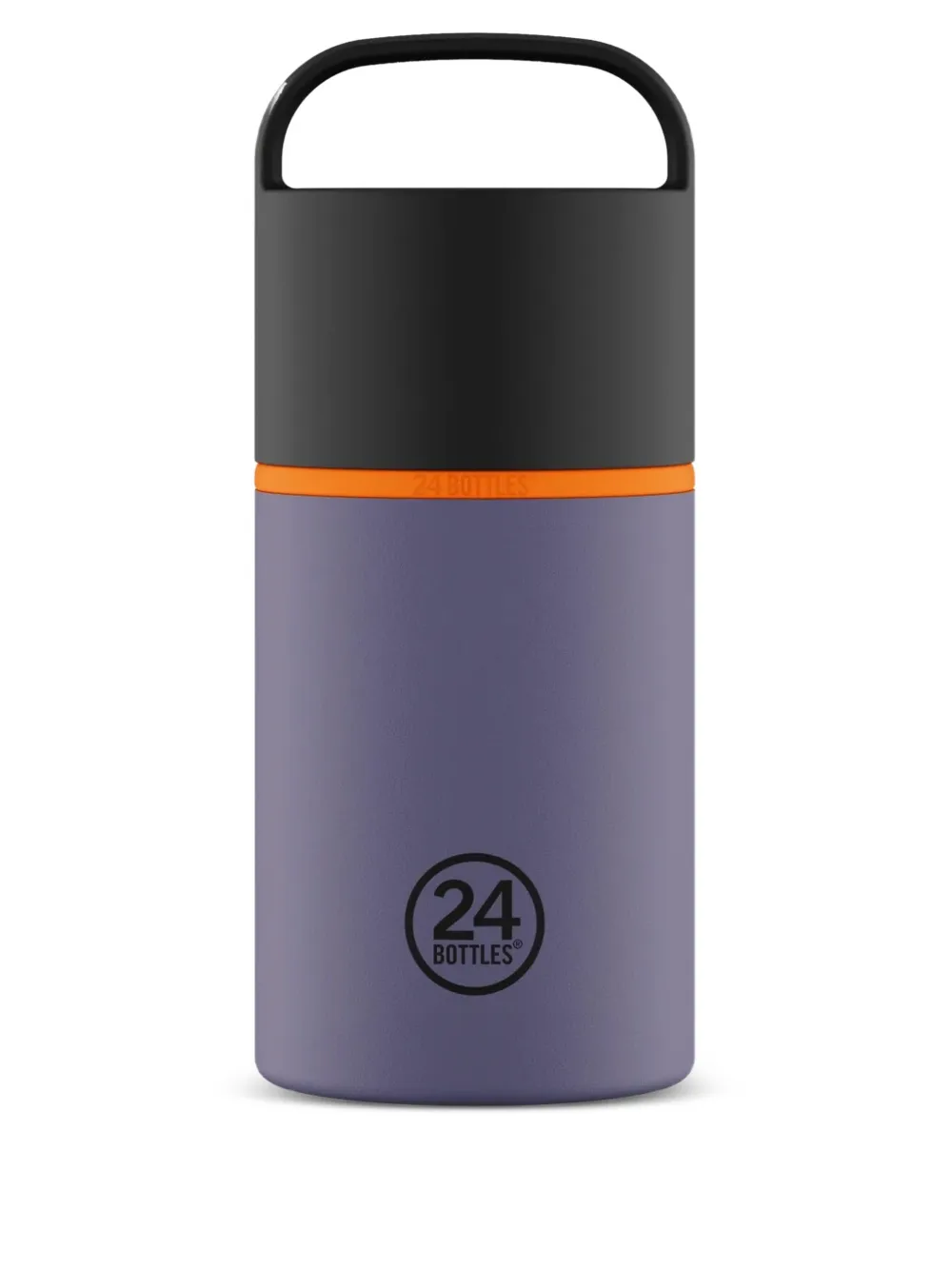 24bottles handle spin bottle (480ml) | Purple | Image 1