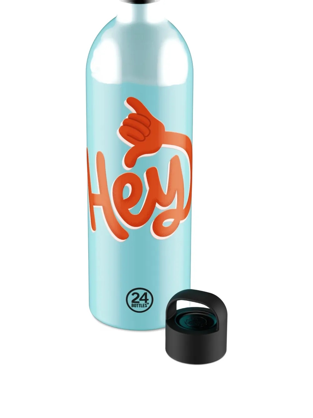 24bottles Clima Graphic-print Bottle (1.5l) In Blue