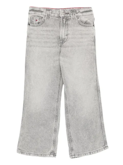 Tommy Hilfiger Junior jean à patch logo