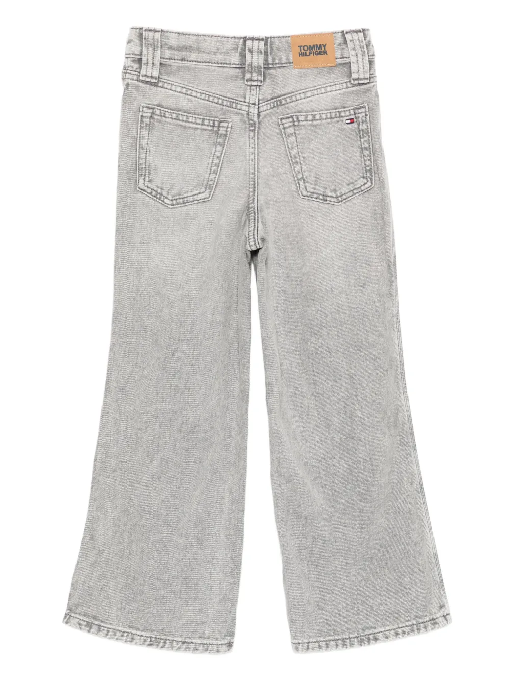 Tommy Hilfiger Junior logo-patch jeans | Image 2