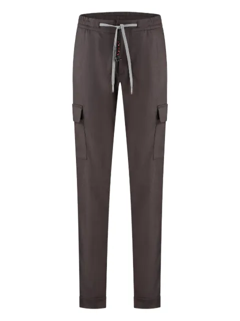 Marco Pescarolo drawstring-fastening trousers
