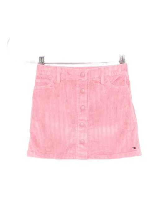 Tommy Hilfiger Junior falda de pana con botones