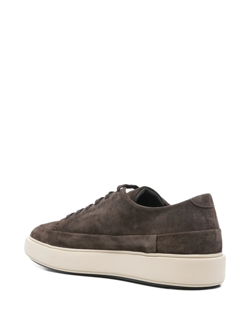Officine Creative Release 001 suède sneakers Bruin