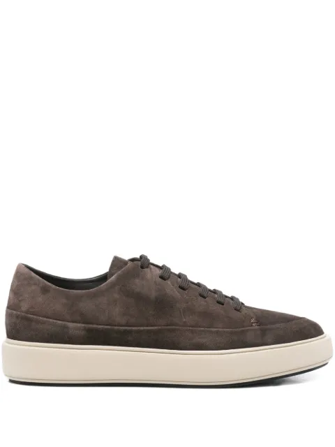 Officine Creative  Release 001 suede sneakers 