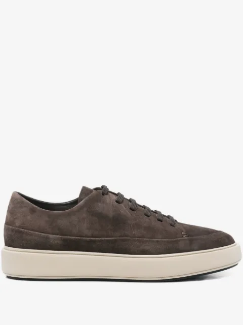 Officine Creative  Release 001 suede sneakers 