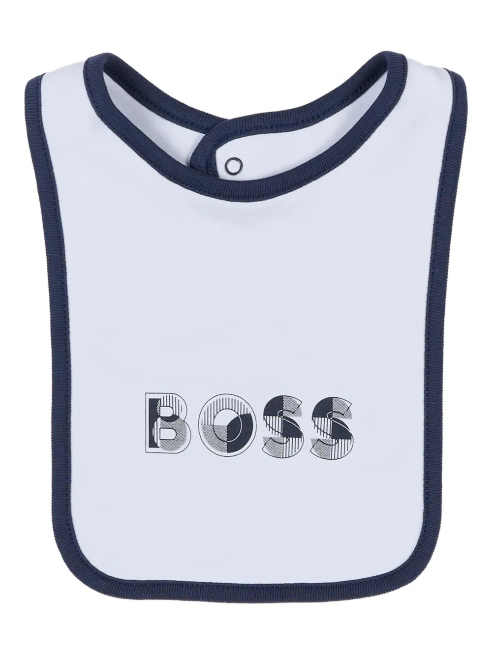 BOSS Kidswear logo-print body set - Blauw