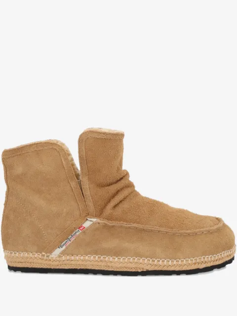 Diesel D-Lukas leather ankle boots