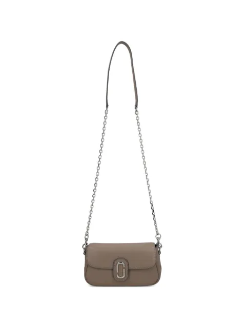 Marc Jacobs The Pebble Clover chain logo shoulder bag