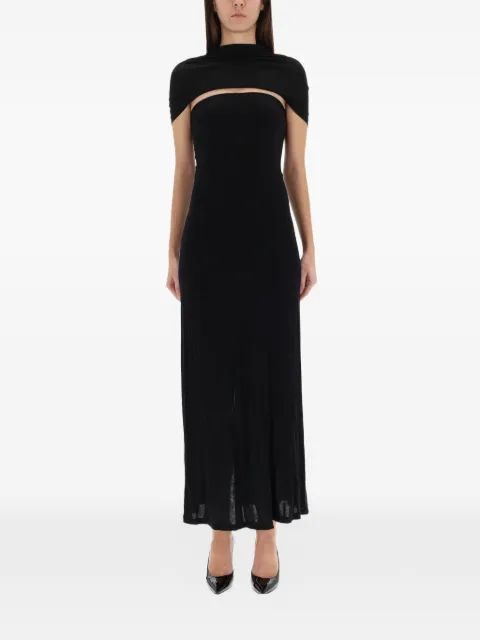 Helmut Lang cut-out maxi dress