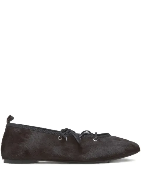Paloma Wool leather ballet flats