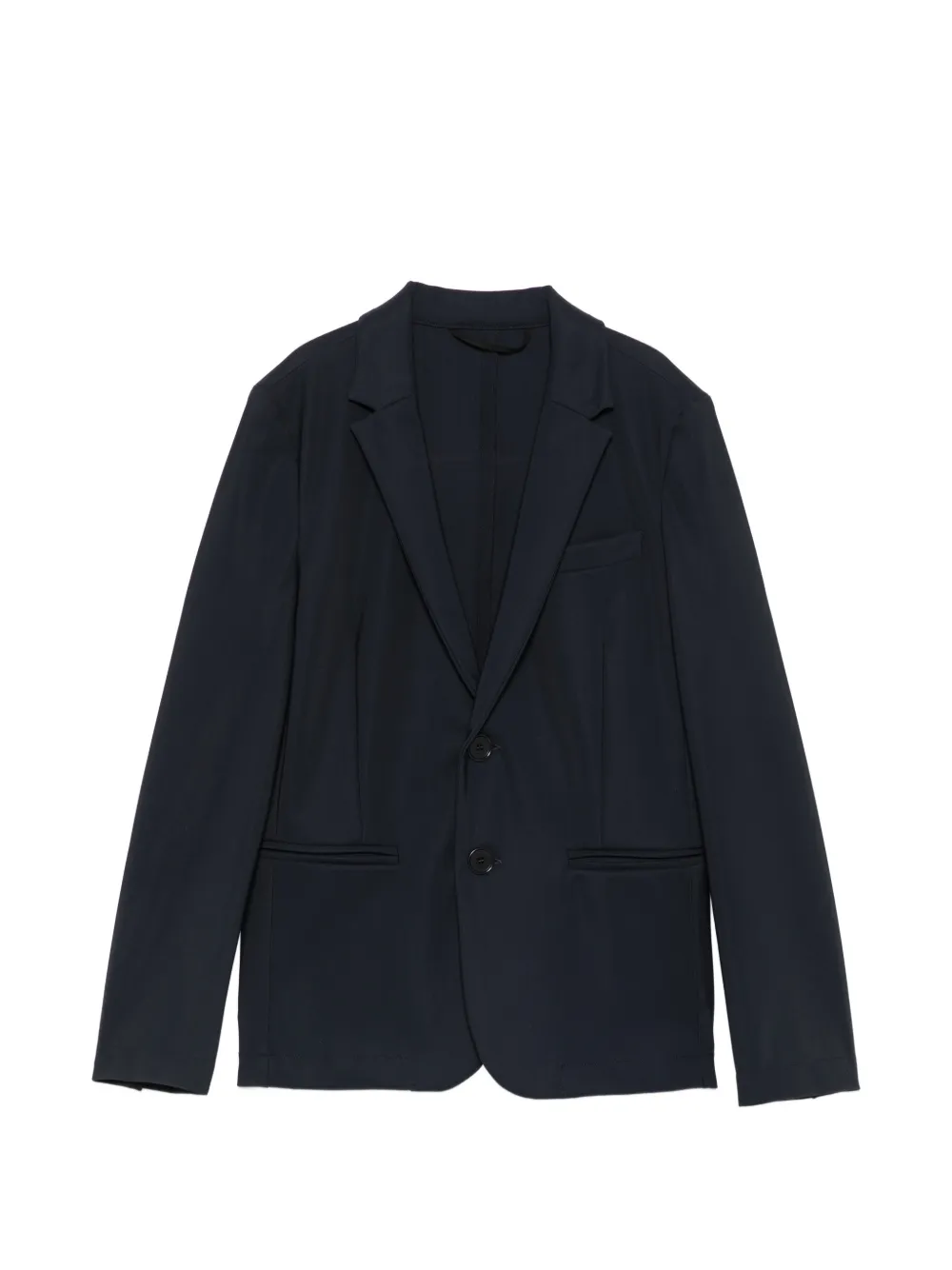 Il Gufo single-breasted notched-lapels blazer - Blue