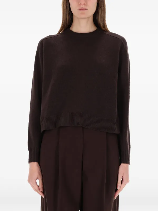 Theory Cashmere Sweater in Brown