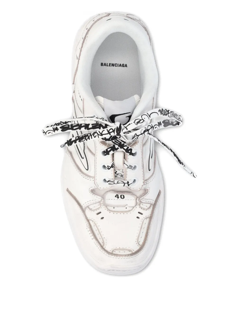 Balenciaga BIANCO