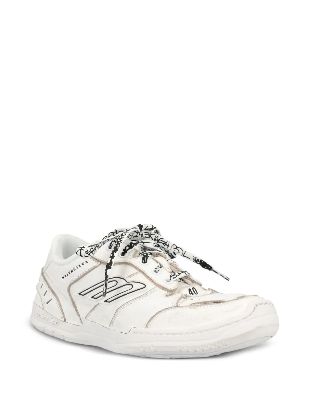 Balenciaga Hamptons sneakers 9000WHITE