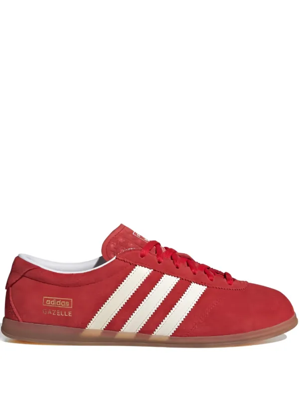 Adidas Tenis Gazelle De Gamuza Rojo FARFETCH PE