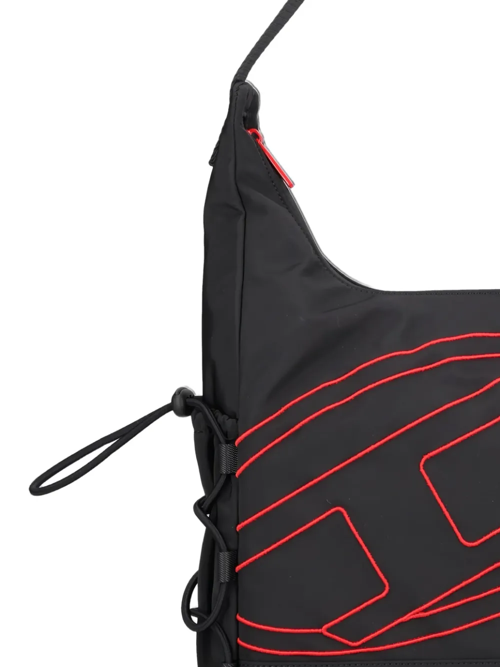 Diesel Tech-D shoulder bag - Zwart