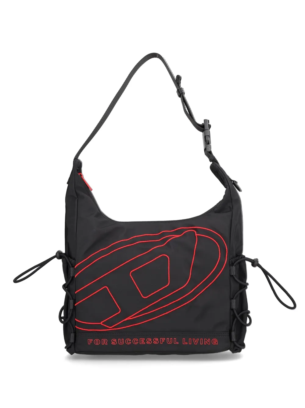 Diesel Tech-D shoulder bag - Nero
