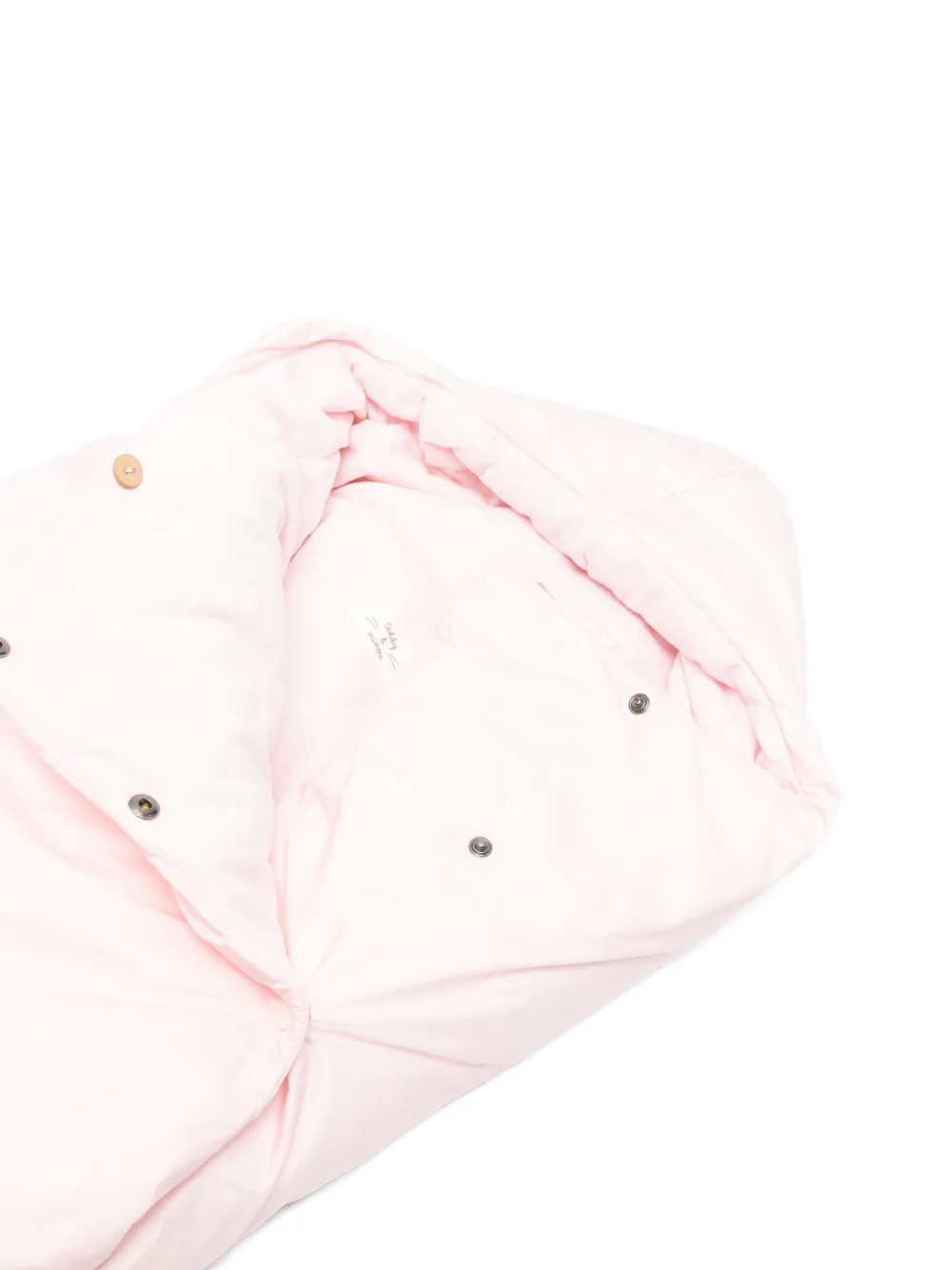 TEDDY & MINOU Slaapzak met capuchon Roze