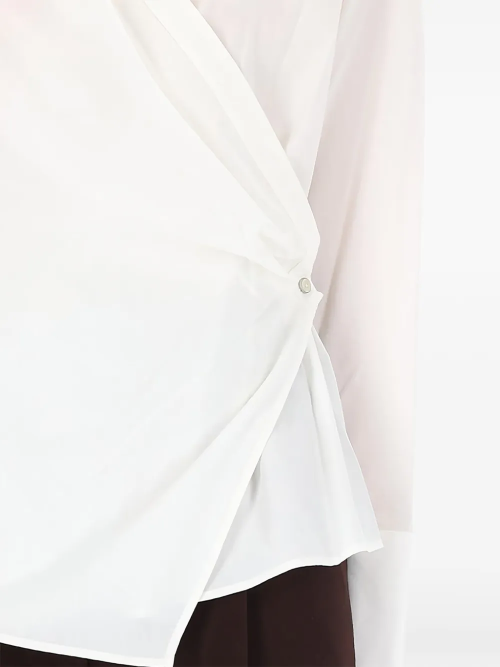 Helmut Lang wrap button shirt | Hemden | Image 2