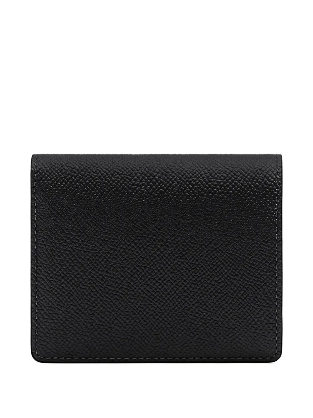 Maison Margiela Leather Wallet In Black