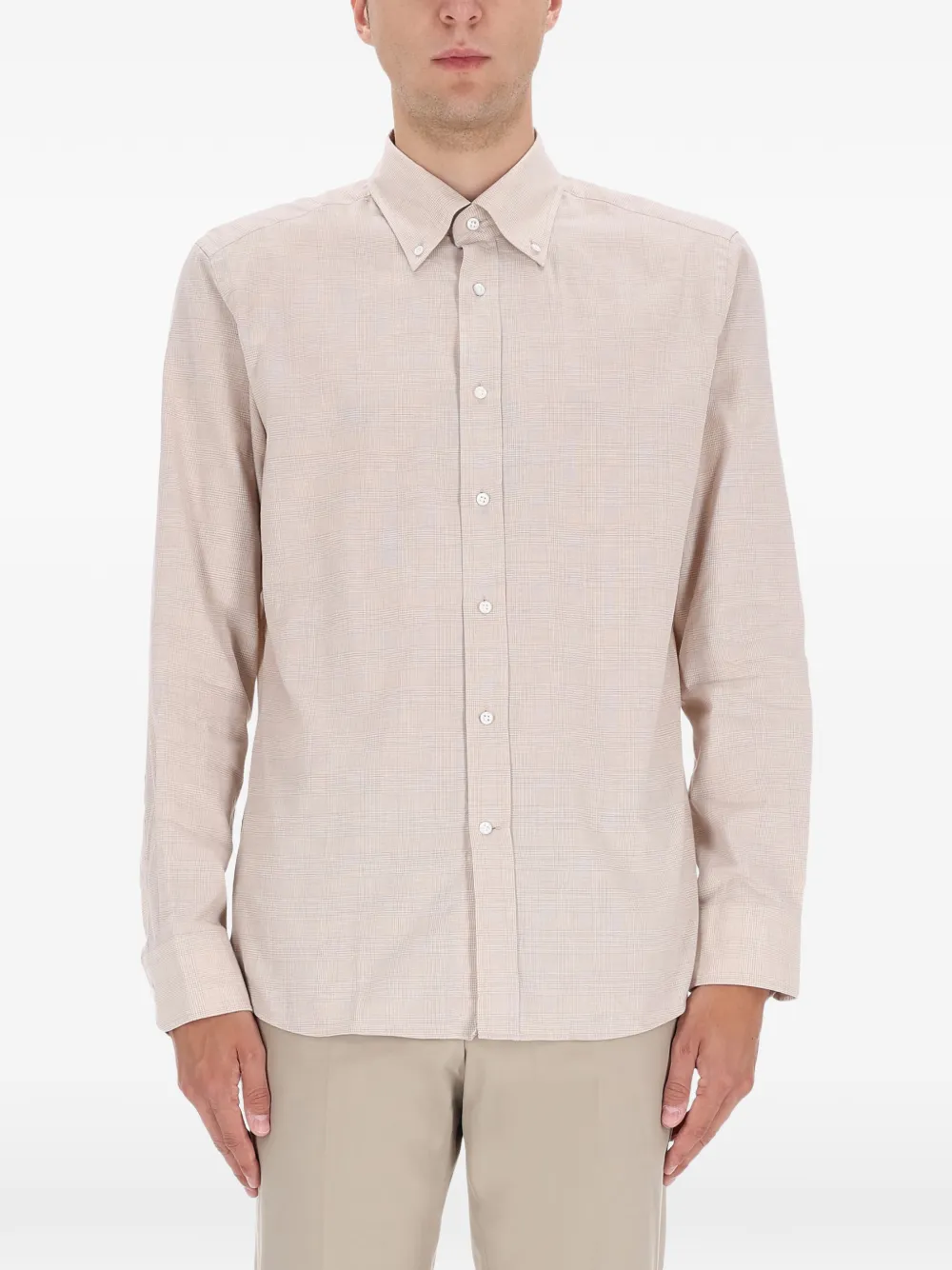 BOSS button shirt | tons neutres | Image 1