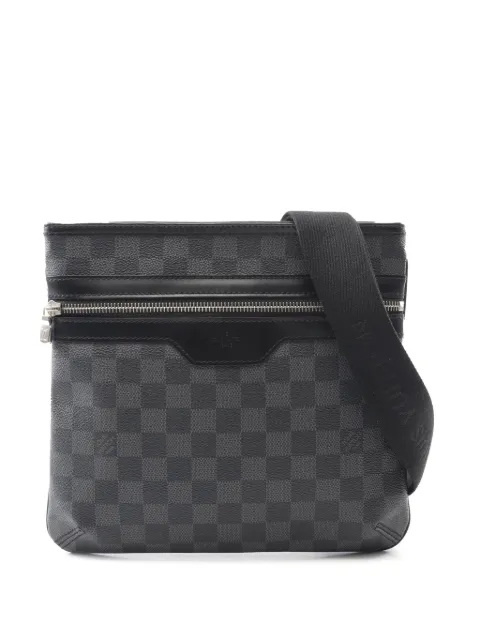 Louis Vuitton Pre-Owned 2010 Damier Graphite Thomas crossbody bag