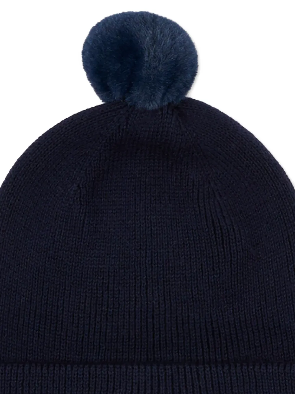 BOSS Kidswear Muts met pompon Blauw