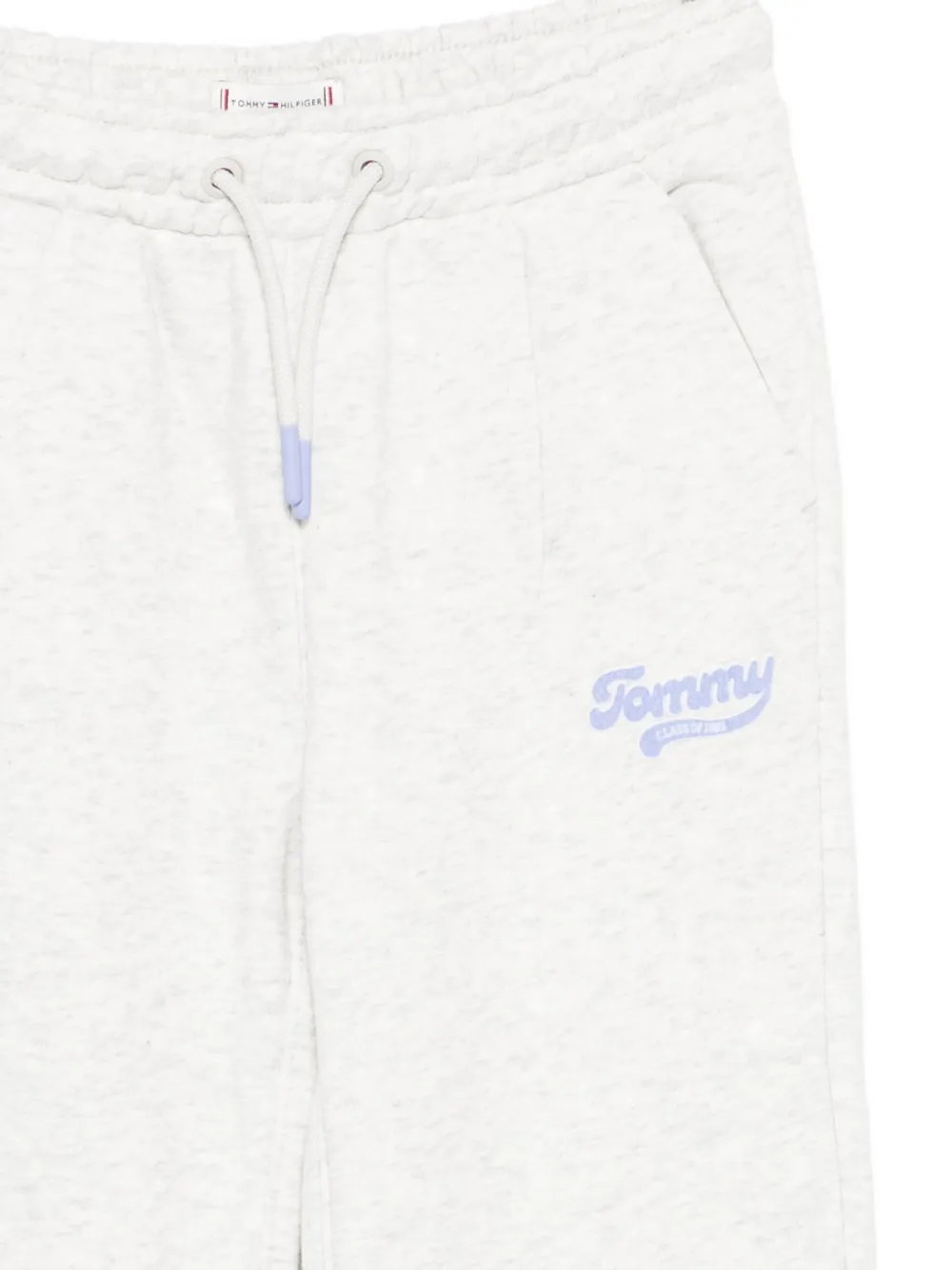 Tommy Hilfiger Junior Trainingsbroek met logo Grijs